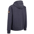 Navy Marl - Back - Trespass Mens Bran Full Zip Hoodie