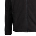 Black - Side - Trespass Mens Cowesby AT200 Fleece Top