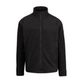 Black - Front - Trespass Mens Cowesby AT200 Fleece Top