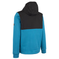 Bondi Blue - Back - Trespass Mens Critch Drawcord Full Zip Hoodie