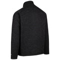 Black - Back - Trespass Mens Corsham Marl Half Zip Fleece Top