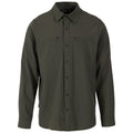 Dark Vine - Front - Trespass Mens Cargan Shirt