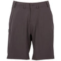 Dark Grey - Front - Trespass Mens Grittleton TP75 Shorts