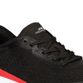 Black - Back - Trespass Mens Dane Trainers