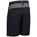 Dark Flint - Back - Trespass Mens Daars Casual Shorts