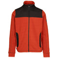 Salsa - Front - Trespass Mens Cowesby AT200 Fleece Jacket