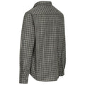 Green - Back - Trespass Mens Snyper Checked Shirt