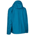 Bondi Blue - Back - Trespass Mens Cullahill Waterproof Jacket