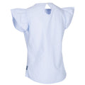 Navy-White - Back - Trespass Womens-Ladies Rhian Top