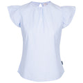 Navy-White - Front - Trespass Womens-Ladies Rhian Top