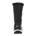 Black - Back - Trespass Womens-Ladies Coretta II Snow Boots