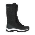 Black - Side - Trespass Womens-Ladies Coretta II Snow Boots