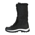 Black - Pack Shot - Trespass Womens-Ladies Coretta II Snow Boots