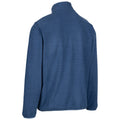 Blue Melange - Back - Trespass Mens Mindel Fleece Top