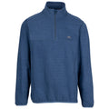 Blue Melange - Front - Trespass Mens Mindel Fleece Top