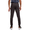 Dark Grey - Back - Trespass Mens Cotter Marl Active Trousers