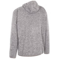 Grey - Back - Trespass Mens Tadloworth Marl Fleece Jacket