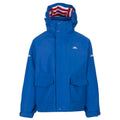 Blue - Front - Trespass Childrens-Kids Bluster Waterproof Jacket