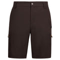 Peat - Front - Trespass Mens Dalham Shorts