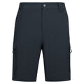 Flint - Front - Trespass Mens Dalham Shorts