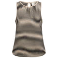 Soft Stone - Front - Trespass Womens-Ladies Kelly Stripe Vest Top