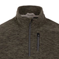 Dark Vine - Side - Trespass Mens Farnworth AT100 Fleece Top