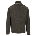 Dark Vine - Front - Trespass Mens Farnworth AT100 Fleece Top