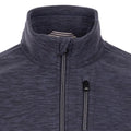 Navy - Side - Trespass Mens Farnworth AT100 Fleece Top