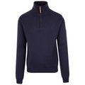 Navy - Front - Trespass Mens Mclean Sweatshirt