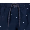 Navy - Side - Trespass Mens Orman Swim Shorts