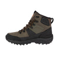 Olive - Side - Trespass Mens Conrad Waterproof Walking Boots