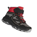 Black-Red - Back - Trespass Childrens-Kids Adair Walking Boots