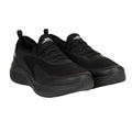 Black - Close up - Trespass Mens Blaise Trainers