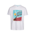 White - Front - Trespass Mens Serland TP75 T-Shirt