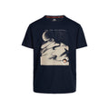 Navy - Front - Trespass Mens Sagnay T-Shirt