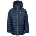 Navy - Front - Trespass Childrens-Kids Eelow Jacket