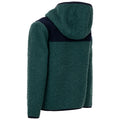 Spruce Green - Back - Trespass Childrens-Kids Lindenn Fleece Jacket