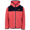 Strawberry - Front - Trespass Childrens-Kids Lindenn Fleece Jacket