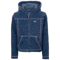 Denim Blue - Front - Trespass Girls Cossie Fleece Jacket