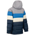 Navy - Back - Trespass Childrens-Kids Calmere Padded Jacket