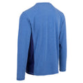 Blue Marl - Back - Trespass Mens Charlie Long-Sleeved T-Shirt