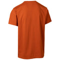 Burnt Orange - Back - Trespass Mens Worden T-Shirt