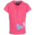 Strawberry - Front - Trespass Girls Gentle T-Shirt