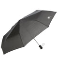 Black - Front - Trespass Resistant Folding Umbrella