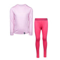 Rose - Front - Trespass Childrens-Kids Alec Base Layer Set