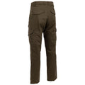 Dark Vine - Side - Trespass Mens Mohalk Cargo Trousers