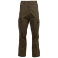 Dark Vine - Front - Trespass Mens Mohalk Cargo Trousers