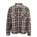 Storm Grey - Front - Trespass Mens Danehill Sherpa Lined Shirt