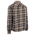 Storm Grey - Back - Trespass Mens Danehill Sherpa Lined Shirt