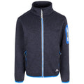 Navy - Front - Trespass Boys Fareham Fleece Jacket